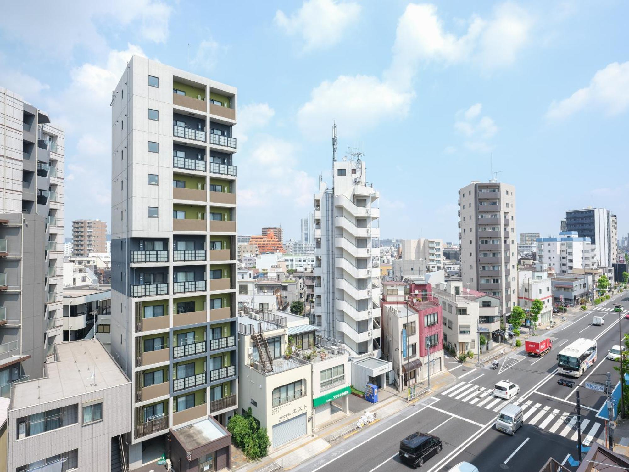 Grace Mukojima 701 Leilighet Tokyo Eksteriør bilde